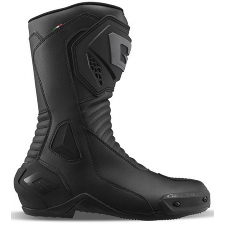 Gaerne GTR Black, sportovní boty, černá barva velikost 42