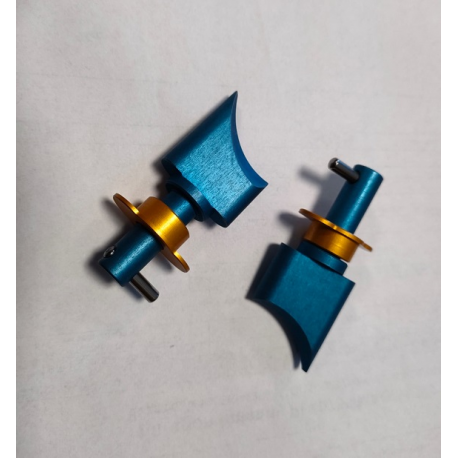 ProMX, přívěra výfuku 2T, Yamaha YZ 125 '99 (VALVE ASSY YZ 125) (EXHAUST VALVE)