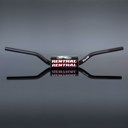 Renthal, řidítka (28,6MM) MX FATBAR HANDLEBAR BLACK KTM / Gas Gas / Husqvarna '21- PADDED, černá barva