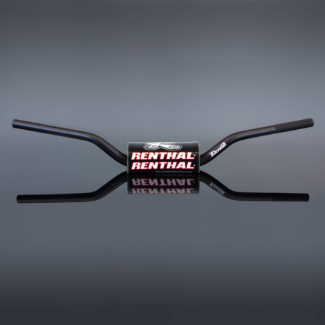 Renthal, řidítka (28,6MM) MX FATBAR HANDLEBAR BLACK KTM / Gas Gas / Husqvarna '21- PADDED, černá barva