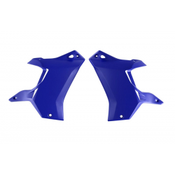 Racetech, kryty chladičů (pár), Yamaha TENERE 700 '19-'24, modrá barva