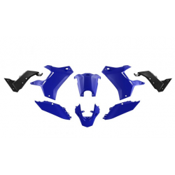Racetech, sada plastů (bez předního blatníku), Yamaha TENERE 700 '19-'24, barva modrá/černá