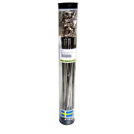 CC, sada špic 18", zadní, Honda CR 125R/250R/500R '87-'88 (8G/300) (OEM: 42610-KS7-305) (CC PRODUCTS)