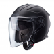 Caberg, Jet přilba FLYON II BLACK, černá matná barva, velikost XL (Pinlock v sadě)