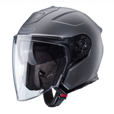 Caberg, Jet přilba FLYON II MATT GREYšedá matná barva, velikost M (Pinlock v sadě)