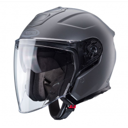 Caberg, Jet přilba FLYON II MATT GREYšedá matná barva, velikost L (Pinlock v sadě)