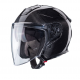 Caberg, Jet přilba FLYON II CARBON, carbon barva, velikost L (Pinlock v sadě)
