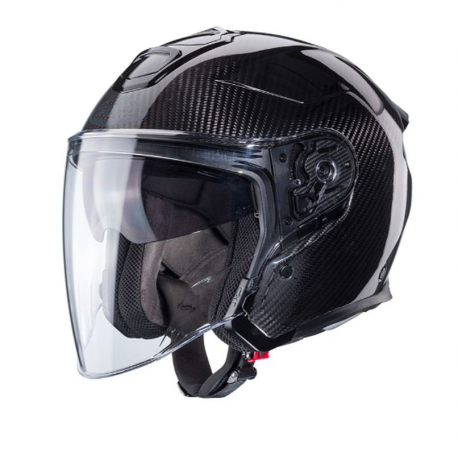 Caberg, Jet přilba FLYON II CARBON, carbon barva, velikost L (Pinlock v sadě)