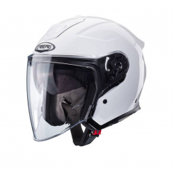 Caberg, Jet přilba FLYON II WHITEbílá barva, velikost XL (Pinlock v sadě)