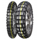 Mitas, pneu 140/80B17 E-10 69T TL Dakar (žlutý pruh), zadní, DOT 16/2023 (24424)