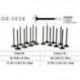 Vesrah, sací ventil, Suzuki GSF 1250 '07-'10, GSXR 1100 W '94-'98, DL 650 '07-'17, SV 650/SVF 650 '99-'17 (OEM: 12911-18H00,1291