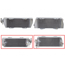Psychic, chladič, KTM EXC/MXC/SX '250/300/380 '98-'03, zesílený, levý, (ks.) (OEM: 50335007000