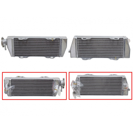 Psychic, chladič, KTM EXC/MXC/SX '250/300/380 '98-'03, zesílený, pravý, (ks.) (OEM: 5473500800