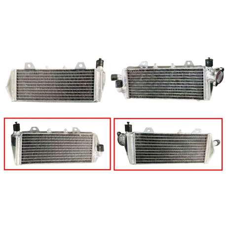 Psychic, chladič, Gas Gas MC 125 '21-'23, EX/MC 250 '20-'22, EX/EC 300 '21-'23, KTM SX 125/150 '19-'23, XC 125 '21-'23,