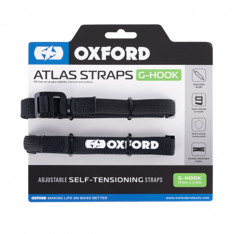 Oxford, transportní popruhy, ATLAS G-HOOK 17MM X 2 M