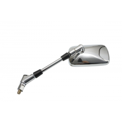 Emgo, zrcátko, Suzuki AN/GSF/GZ/GSX. levé (LS75L) DŁUGIE (OEM 56600-03F00/03FF0)
