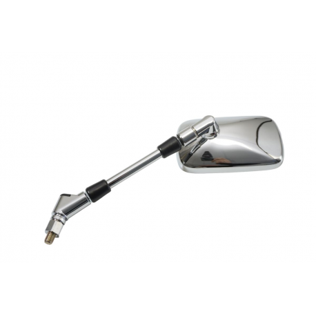 Emgo, zrcátko, Suzuki AN/GSF/GZ/GSX. levé (LS75L) DŁUGIE (OEM 56600-03F00/03FF0)