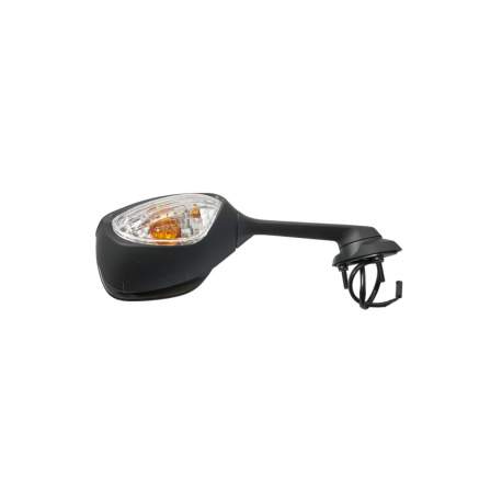 Emgo, zrcátko, Suzuki GSXR 600/750`10-16, GSXR 1000`09-16, pravé (Z KIERUNKOWSKAZEM) (OEM 56500-47H00/01)