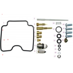 Bearing Worx, opravná sada karburátoru, Suzuki DRZ 400S/SM '00-'17 (26-1107)