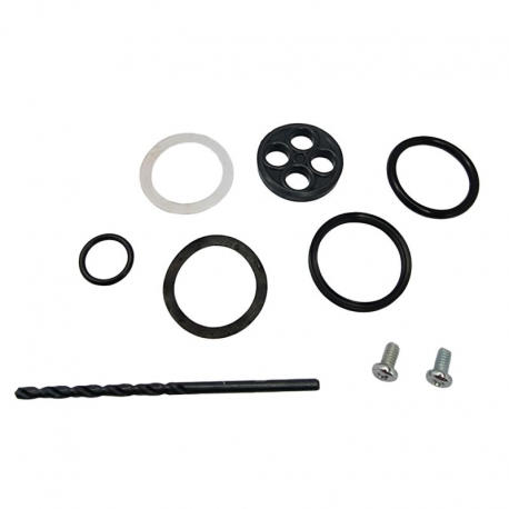 Bearing Worx, opravná sada benz. kohoutku, CB 750K, CB 900F '81, CMX 250 '07-'16, CRF 230L/M '08-'09, NT 650GT '88-'91, VF 70