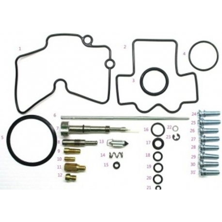 Bearing Worx, opravná sada karburátoru, Honda CRF 250R '06, (26-1087)