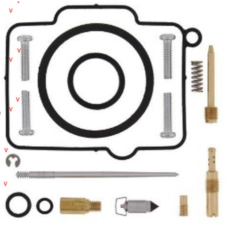 Bearing Worx, opravná sada karburátoru, Suzuki RM 125 '99, (26-1127)