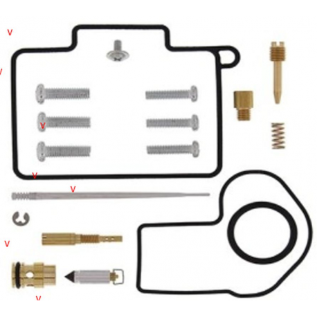 Bearing Worx, opravná sada karburátoru, Honda CR 250R '04, (26-1163)