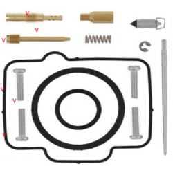 Bearing Worx, opravná sada karburátoru, Honda CR 250R '00, (26-1166)