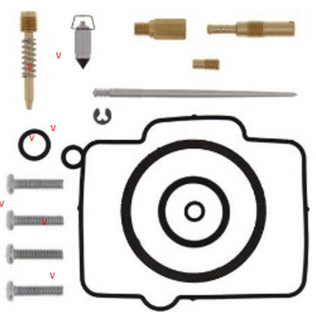 Bearing Worx, opravná sada karburátoru, Suzuki RM 250 '00, (26-1177)