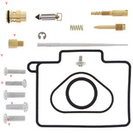 Bearing Worx, opravná sada karburátoru, Honda CR 125R '03, (26-1182)