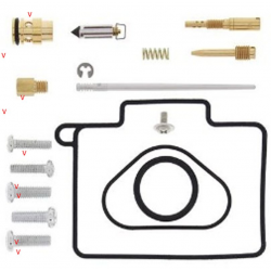Bearing Worx, opravná sada karburátoru, Honda CR 125R '02, (26-1183)