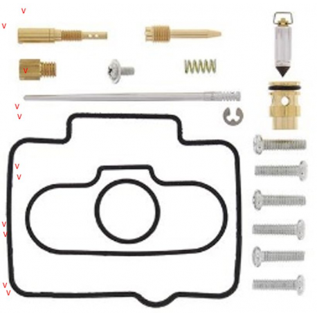 Bearing Worx, opravná sada karburátoru, Honda CR 125R '00, (26-1185)