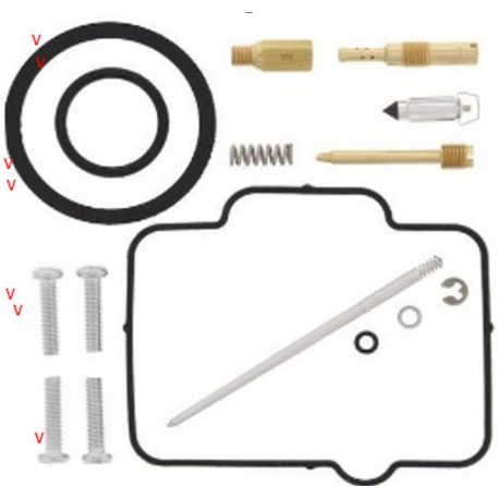 Bearing Worx, opravná sada karburátoru, Honda CR 125R '99, (26-1186)