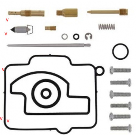 Bearing Worx, opravná sada karburátoru, Yamaha YZ 250 '01-'18, YZ 250X '16-'18 (26-1205)
