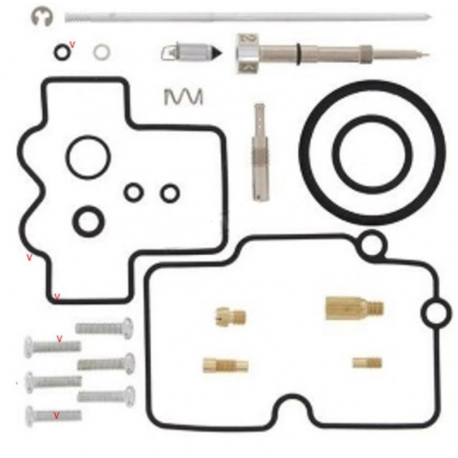 Bearing Worx, opravná sada karburátoru, Yamaha WR 250F '04, (26-1300)