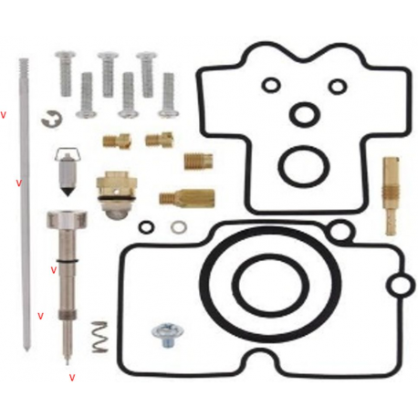 Bearing Worx, opravná sada karburátoru, Yamaha WR 400F '00, (26-1323)