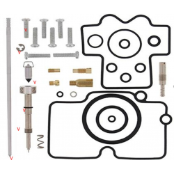 Bearing Worx, opravná sada karburátoru, Honda CRF 250R '04, (26-1328)