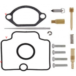 Bearing Worx, opravná sada karburátoru, Kawasaki KX 85 '01-'13 (26-1396)