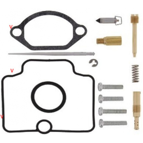 Bearing Worx, opravná sada karburátoru, Kawasaki KX 85 '01-'13 (26-1396)