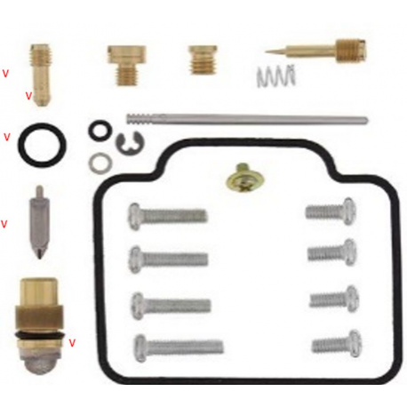 Bearing Worx, opravná sada karburátoru, Honda CR 250R '01, (26-1413)