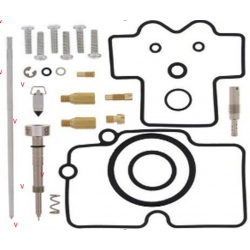 Bearing Worx, opravná sada karburátoru, Kawasaki KX 250F (KXF 250) '07-'10 (KXF250) (26-1455)