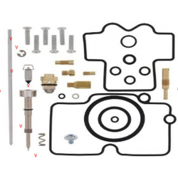 Bearing Worx, opravná sada karburátoru, Honda CRF 450R '02, (26-1460)