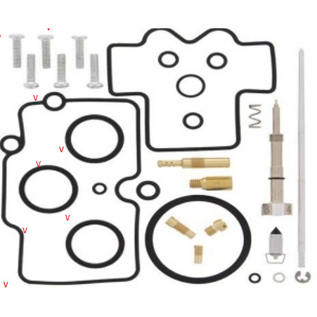 Bearing Worx, opravná sada karburátoru, Honda CRF 450R '04, (26-1462)