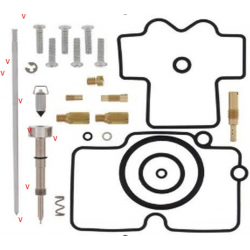 Bearing Worx, opravná sada karburátoru, Suzuki RMZ 450 '05-'06 (26-1466)