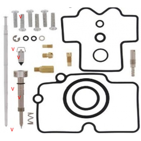 Bearing Worx, opravná sada karburátoru, Honda CRF 150R/RB '07, (26-1474)