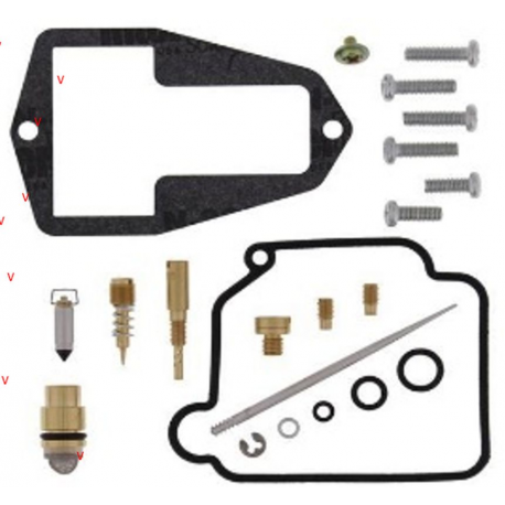 Bearing Worx, opravná sada karburátoru, Suzuki DR 350 '92-'93 (26-1494)