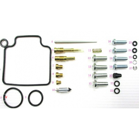 Bearing Worx, opravná sada karburátoru, Honda TRX 500 '05-'14 (26-1248)