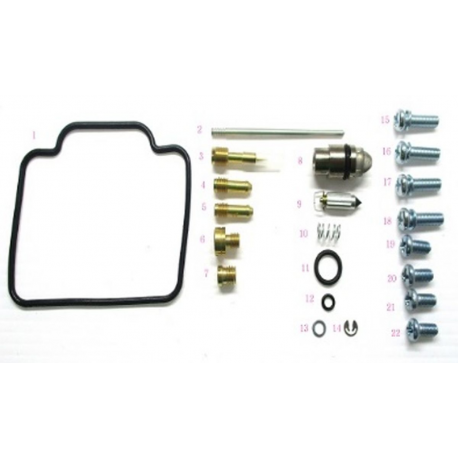 Bearing Worx, opravná sada karburátoru, Polaris SPORTSMAN 600 '03, SPORTSMAN 700 '03-'07, SPORTSMAN MV7 '05, (26-1009)