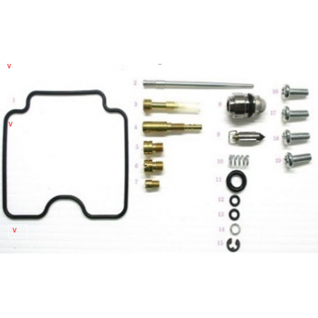 Bearing Worx, opravná sada karburátoru, CAN-AM OUTLANDER 400 '03-'08 (26-1048)