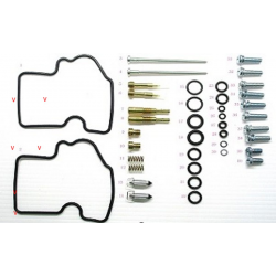 Bearing Worx, opravná sada karburátoru, Kawasaki KVF 650 BRUT FORCE '05-'13, KVF 650 PRAIRIE '02-'03 (26-1219)